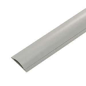 【 送料無料 】 サンワサプライ ケーブルカバー ( グレー、1m ) CA-R 70g Y