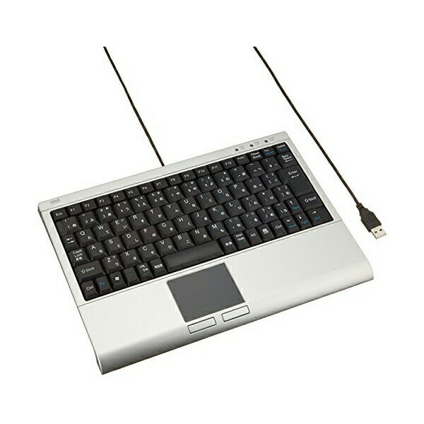 サンワサプライ タッチパッド付キーボード SKB-TP01SVN 高品質