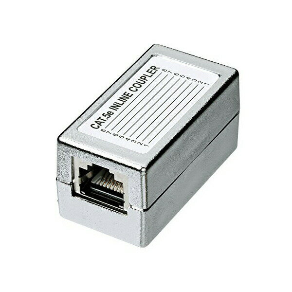 サンワサプライ STP用中継アダプタ (エンハンスドカテゴリ5) ADT-EX-STPN 高品質