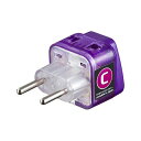 サンワサプライ 海外電源変換アダプタエレプラグW-C ( ヨーロッパ全域 ) TR-AD14 高品質