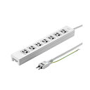 サンワサプライ 電源 タップ TAP-F37-3ZSR 高品質(2)