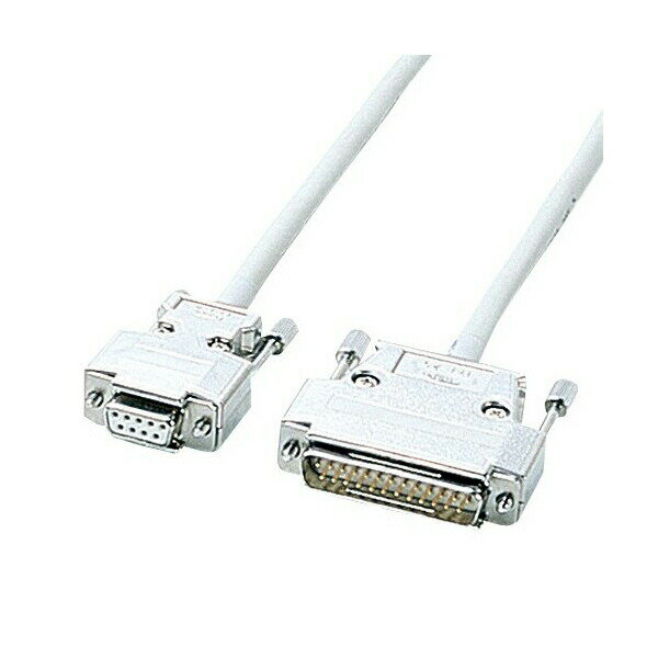 サンワサプライ RS-232Cケーブル KRS-423XF10N 高品質
