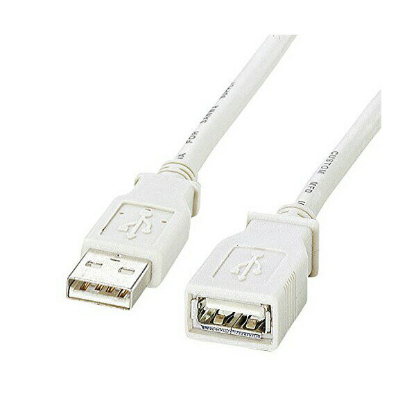 【ケーブル長】:1m【コネクタ形状】:USB Aコネクタオス-USB Aコネクタメス【ケーブル直径】:5mm【ケーブル規格(UL)】:UL20276【結線】:ストレート全結線サンワサプライ