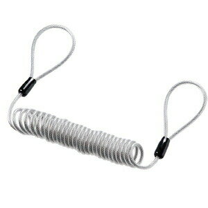 サンワサプライ eセキュリティ ( 0.3-1.0M3. 5m m ) SLE-12W 高品質