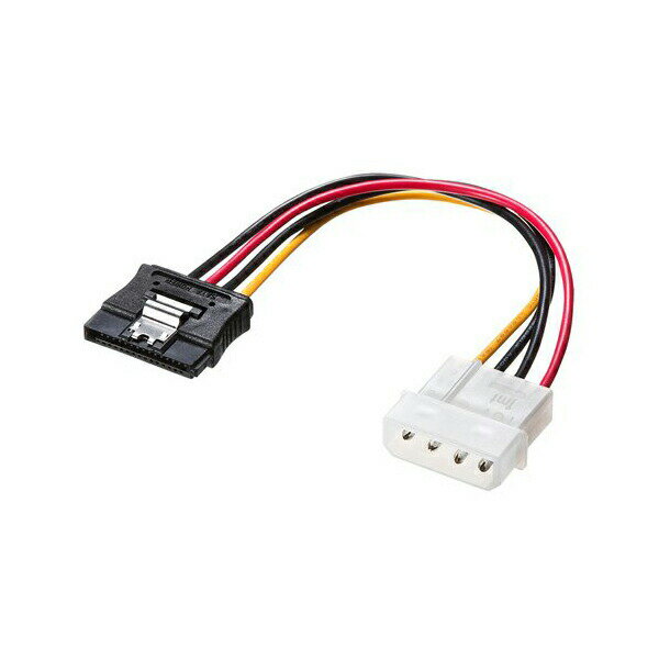 サンワサプライ シリアルATA電源ケーブルラッチ付き TK-PWSATALAN 高品質