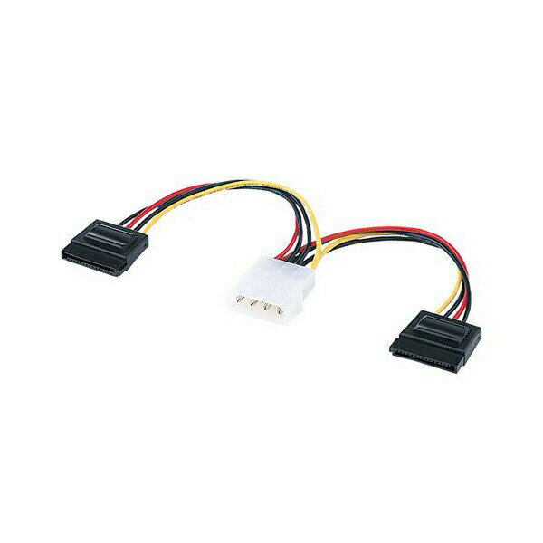 サンワサプライ シリアルATA電源ケーブル TK-PWSATA3N 高品質