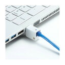 サンワサプライ LANケーブルロック SL-78 LANケーブルロック(盗難防止・抜け止め) 高品質