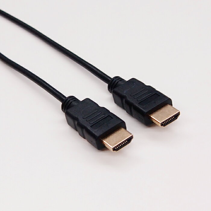 HDMIケーブル 10m HDMIver1.4 金メッキ端子 High Speed HDMI Cable ブラック ハイスピード 4K 3D イーサネット対応 液晶テレビ ブルーレイレコーダー DVDプレーヤー ゲーム機との接続に☆UL-CAVS013★【送料無料】【あす楽】 UL.YN