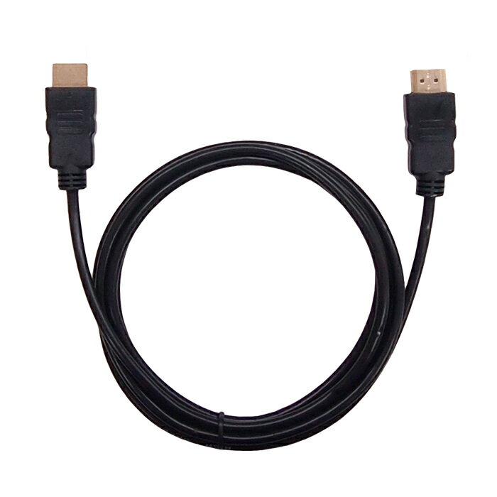 HDMIケーブル 2m HDMIver1.4 金メッキ端子 High Speed HDMI Cable ブラック ハイスピード 4K 3D イーサネット対応 液晶テレビ ブルーレイレコーダー DVDプレーヤー ゲーム機との接続に☆UL-CAVS009★【送料無料】 UL.YN