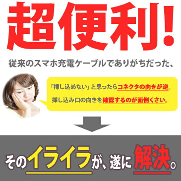 マイクロUSBケーブル 1m 急速充電 便利な両面挿し 最大2.4A 高速データ転送 usbケーブル 充電ケーブル スマホ Android 3色 リバーシブル 高耐久 MicroUSB ケーブル スマートフォン USB(A)-USB(Micro-B) 100cm ピンク ブルー グレイ 送料無料 UL.YN