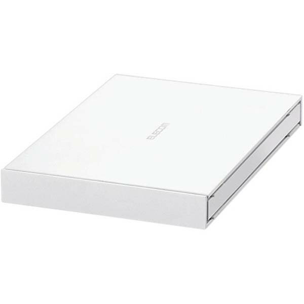 ELECOM 外付けポータブルSSD/ESD-EJRシリーズ/1TB/ホワイト テープ ホワイト メーカー動作確認済 ポータブル データ復旧サービス テレビ 耐衝撃 録画対応 耐振動 エレコム 外付け メモリ データ復旧 記録メディア