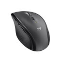 ロジクール Marathon Mouse M705m 光学式 長電池寿命 快適形状 ブラック オフィス ワイヤレス マウス 重さ 無線 高速スクロール 光学式マウス チャコール インターフェイス タイプ ワイヤレスマウス マラソンマウス 高品質(2)