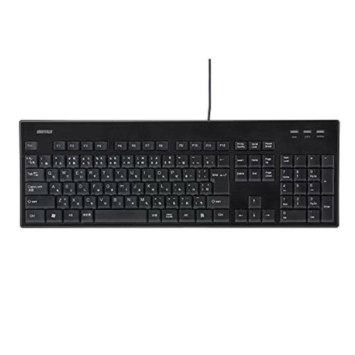 バッファロー USB接続 有線スタンダードキーボード 丸洗い対応モデル ブラック 有線キーボード 丸洗い対応 サプライ キーボード テンキー 有線 ウォッシャブル 丸洗い 高品質 バッファロー USB接続 有線スタンダードキーボード 丸洗い対応モデル ブラック 有線キーボード 丸洗い対応 サプライ キーボード テンキー 有線 ウォッシャブル 丸洗い 高品質