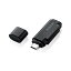 ELECOM USB Type-Cメモリリーダライタ(スティックタイプ)/MR3C-D011シリーズ/ブラック