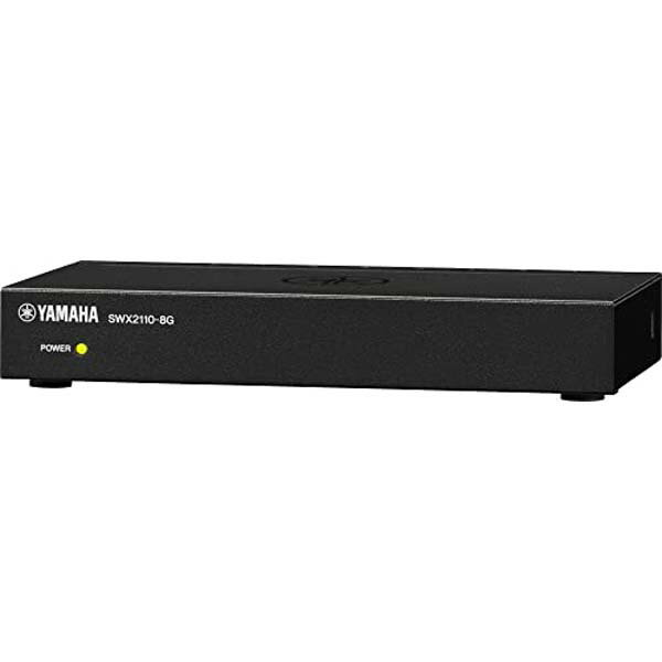 ヤマハ シンプルL2スイッチ SWX2110-8G スイッチ ポート数 ネットワーク機器 ヤマハ発動機 スイッチングハブ パソコン ネットワークハブ ネットワーク 転送速度 パソコン周辺機器 ギガビット対応 高品質