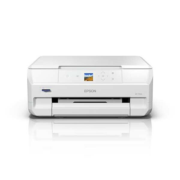 EPSON Colorio A4カラーインクジェット複合機 EP-716A 6色染料 コンパクトサイズ NW