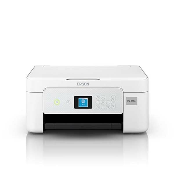 EPSON Colorio A4カラーインクジェット複合機 EW-456A 4色(染料3色+顔料ブラック)