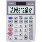 カシオ MW-12A-N 電卓 12桁 ミニジャストタイプ 計算機 CASIO