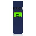 【10個セット】 ビックマート BM-AL001JP アルコールチェッカー ブルー(4)