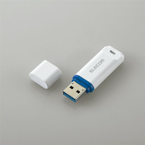 【10個セット】 エレコム MF-DRU3064GWHR データ復旧付きUSB3.2(Gen1)メモリ ホワイト 【10個セット】 エレコム MF-DRU3064GWHR データ復旧付きUSB3.2(Gen1)メモリ ホワイト