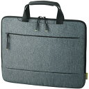 エレコム BM-IBMSL2113GY Surface Laptop 4 インナーバッグ 13.5inch グレー(2)