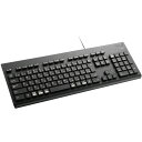 【5個セット】 エレコム TK-WS01UMKBK キーボード 有線 メンブレン式 フルサイズ 洗える 抗菌 ブラック TKWS01UMKBK(2)