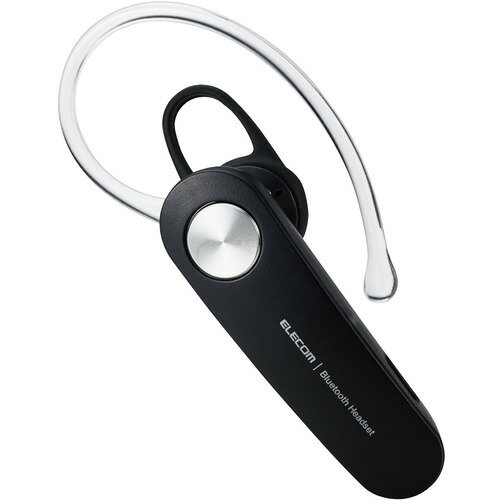 エレコム LBT-HS11BK ヘッドセット Bluetooth 5.0 片耳 ハンズフリー ブラック エレコム LBT-HS11BK ヘッドセット Bluetooth 5.0 片耳 ハンズフリー ブラック