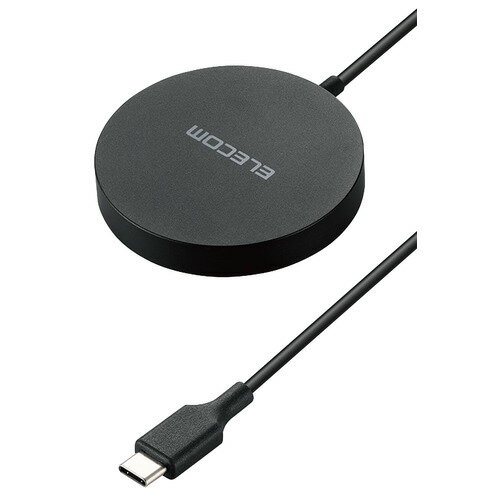 【3個セット】 エレコム W-MA04BK マグネットQi2規格対応ワイヤレス充電器(15W・卓上) iPhone Airpods 各種対応 ブラック 【3個セット】 エレコム W-MA04BK マグネットQi2規格対応ワイヤレス充電器(15W・卓上) iPhone Airpods 各種対応 ブラック