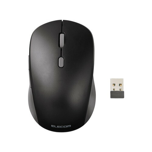 エレコム M-MY30MBSXBK ワイヤレスマウス 6ボタン Bluetooth・Windows・Mac対応 ブラック エレコム M-MY30MBSXBK ワイヤレスマウス 6ボタン Bluetooth・Windows・Mac対応 ブラック