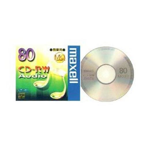 【3個セット】 マクセル CD-RWA80MQ1TP 音楽用CD-RW80分 1枚