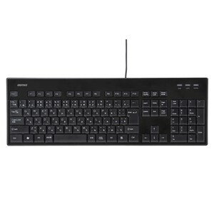【3個セット】 バッファロー BSKBU12BK 水洗い対応キーボード 【3個セット】 バッファロー BSKBU12BK 水洗い対応キーボード