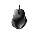 【3個セット】 バッファロー BSMBU510MBK NEOFITマウス 有線/BlueLED光学式/静音/5ボタン Mサイズ ブラック(2)