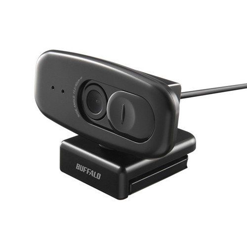 【2個セット】 BUFFALO BSW500MBK WEBカメラ 【2個セット】 BUFFALO BSW500MBK WEBカメラ