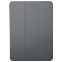 【10個セット】 BUFFALO BSIPD22109CHLGY タブレットケース GY