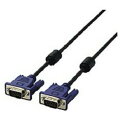 【3個セット】 エレコム CAC-L10BK D-Sub15ピン(ミニ)ケーブル 10.0m(2)