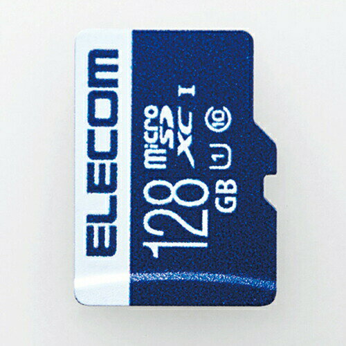 エレコム MF-MS128GU11R データ復旧microSDXCカード(UHS-I U1) 128GB エレコム MF-MS128GU11R データ復旧microSDXCカード(UHS-I U1) 128GB