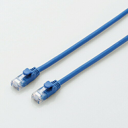 【3個セット】 エレコム LD-GPAY/BU20 カテゴリー6A対応LANケーブル(やわらか) ブルー 20.0m