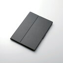 【10個セット】 エレコム TB-A18RWVFUBK iPad 2018年モデル用 9.7インチ ソフトレザーフラップカバー ブラック(2)