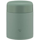 【3個セット】 象印マホービン SW-KA40-GM ステンレススープジャー 400ml マットグリーン