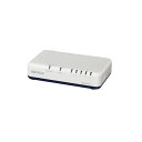 バッファロー LSW6-GT-5EP/WH Giga対応 スイッチングハブ 5ポート ホワイト