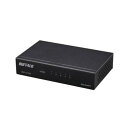 【3個セット】 BUFFALO LSW7-GT-5ES/BK スイッチングハブ LSW7GT5ES/BK