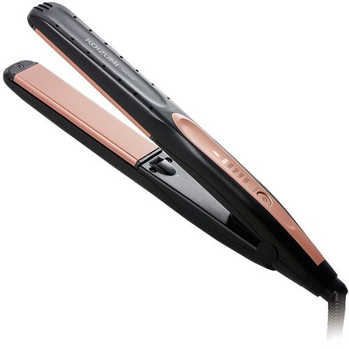 【5個セット】 コイズミ KHS8230K マイナスイオンストレートアイロン コイズミビューティ ブラック