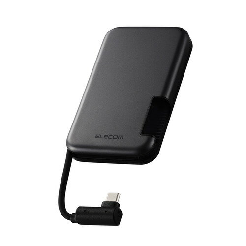 エレコム ESD-EPB0250GBK 外付けSSD 250GB 収納式 マグネット付 PC・スマホ対応 ブラック エレコム ESD-EPB0250GBK 外付けSSD 250GB 収納式 マグネット付 PC・スマホ対応 ブラック