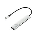 【2個セット】 エレコム DST-S080BPSV 画面ONOFF切替スイッチ搭載ドッキングステーション Windows Mac対応 シルバー