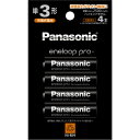 Panasonic BK-3HCD/4H エネループプロ 単3形 4本パック(ハイエンドモデル) BK3HCD/4H(2)