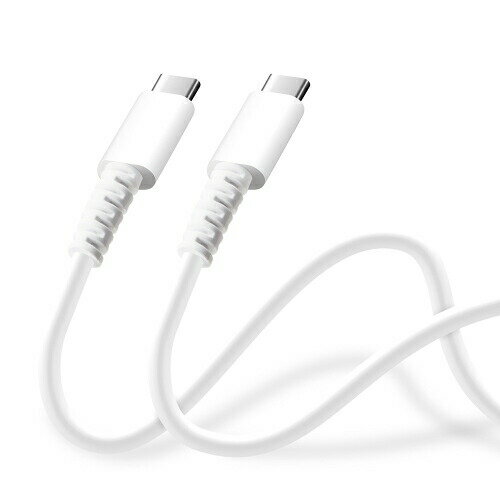 【2個セット】 PGA PG-YWCC05WH 充電/通信 やわらかケーブル USB-CtoUSB-C Premium Style 0.5m ホワイト 【2個セット】 PGA PG-YWCC05WH 充電/通信 やわらかケーブル USB-CtoUSB-C Premium Style 0.5m ホワイト