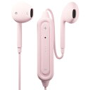 【5個セット】 PGA PG-BTE12IE4PK Bluetoothイヤホン(インナーイヤー式) Premium Style ピンク(2)