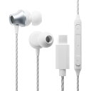 【10個セット】 PGA PG-SETC2WH4 USB Type-C ステレオイヤホン タフケーブル/カナルタイプ Premium Style ホワイトPGSETC2WH4(2)