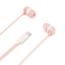 【3個セット】 PGA PG-SECE3PK1 USB Type-Cコネクタ ステレオイヤホン カナルタイプ Premium Style ピンク PGSECE3PK1(2)