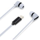 【2個セット】 PGA PG-SECE4GY5 USB Type-Cコネクタ ステレオイヤホン カナルタイプ Premium Style コード長1.2m グレー PGSECE4GY5(2)